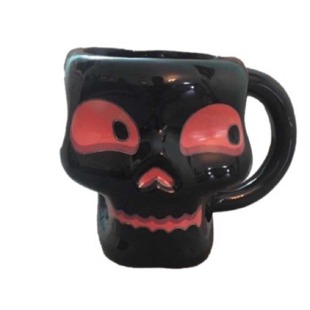 Halloween 3D Skull Temperature Changing Mug